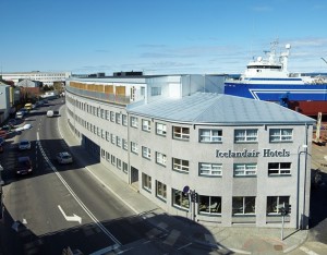 Das Icelandair Hotel Marina in Reykjavík
