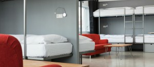 Ein Zimmer im Hlemmursquare Hostel in Reykjavík