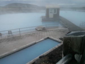 Die Myvatn nature baths im Norden Islands