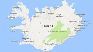 Island bei Google Maps