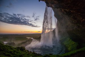 Seljalandsfoss in Island