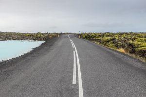 Straße in Island