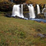 Wasserfall Gluggafoss / Merkjarfoss in Island