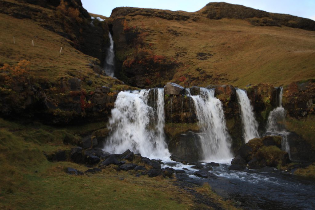 Wasserfall Gluggafoss / Merkjarfoss in Island