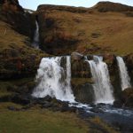 Wasserfall Gluggafoss / Merkjarfoss in Island