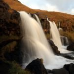 Wasserfall Gluggafoss / Merkjarfoss in Island