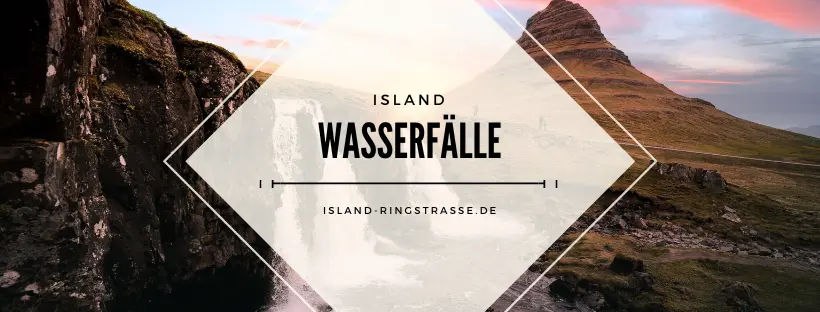 Wasserfälle in Island