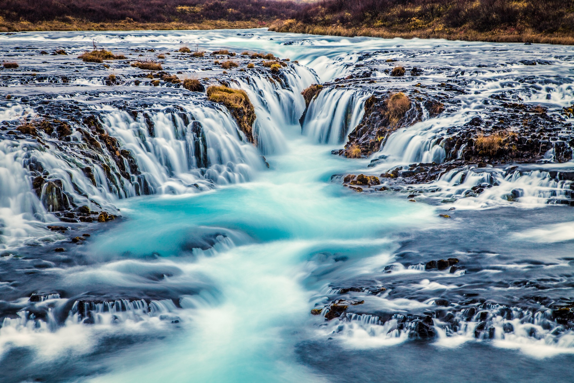Wasserfälle In Island 