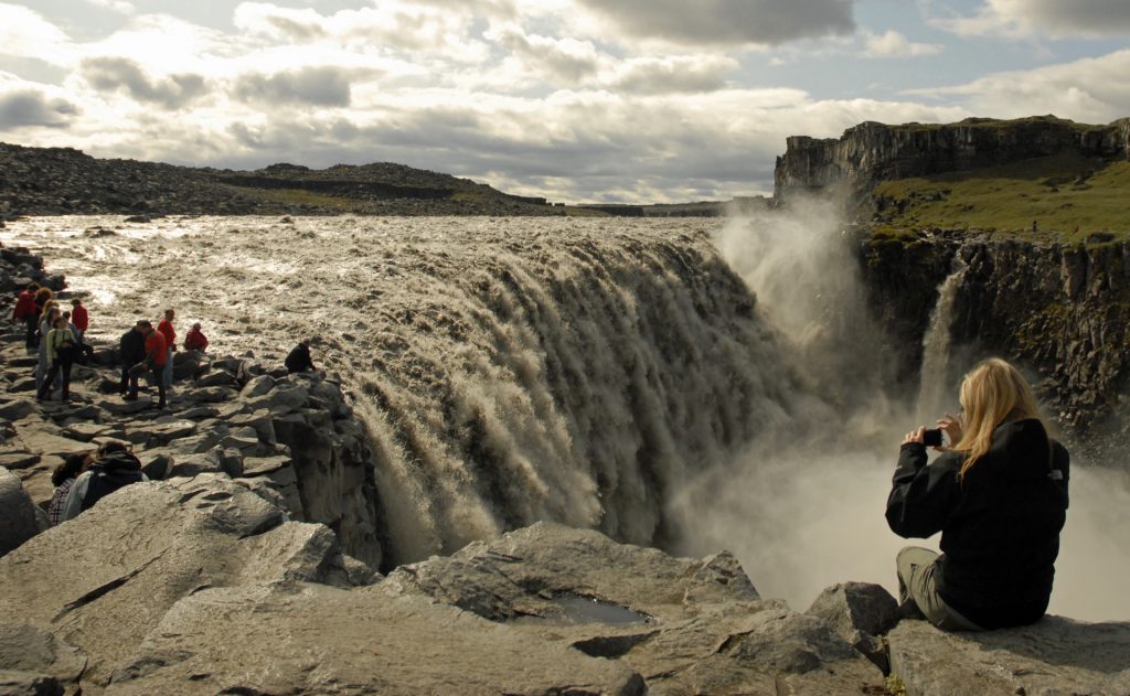 Wasserfall in Island: Dettifoss