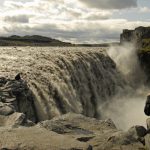 Wasserfall in Island: Dettifoss