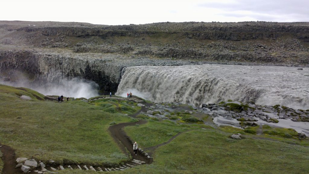 Wasserfall in Island: Dettifoss