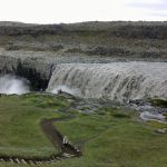 Wasserfall in Island: Dettifoss