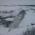 Wasserfall in Island: Gullfoss