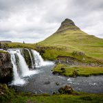 Wasserfall in Island: Kirkjufellsfoss