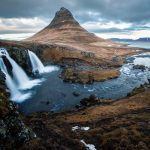 Wasserfall in Island: Kirkjufellsfoss