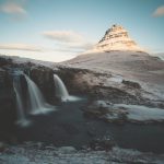 Wasserfall in Island: Kirkjufellsfoss