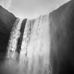 Wasserfall in Island: Skógafoss