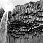 Wasserfall in Island: Svartifoss