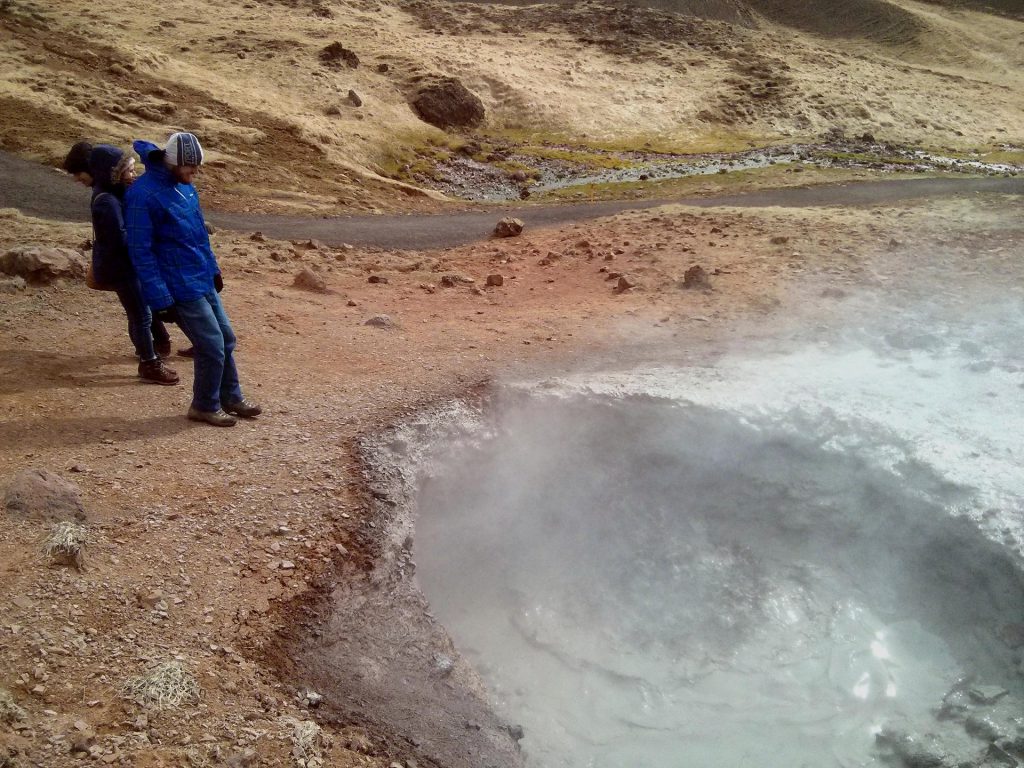 Faszination Island: Heißer Fluss in Reykjadalur