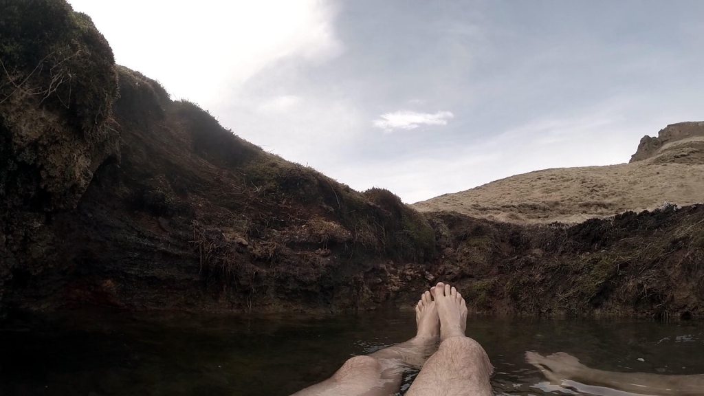 Faszination Island: Heißer Fluss in Reykjadalur