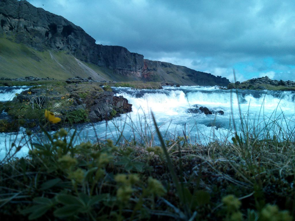 Sommer in Island, eine gute ReisezeitSommer in Island, eine gute Reisezeit