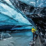 6 Grad Ost - Eishöhle in Island