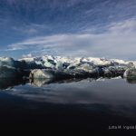 6 Grad Ost - Gletscherlagune Jökulsárlón in Island