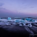 6 Grad Ost - Gletscherlagune Jökulsárlón in Island