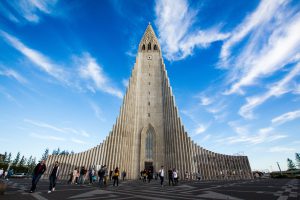 Reykjavík als Startpunkt für den Golden Circle