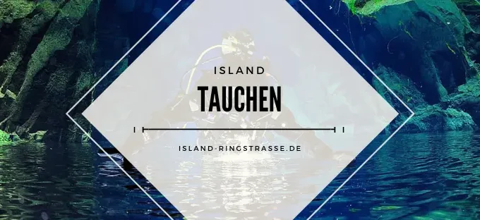 Tauchen in Island