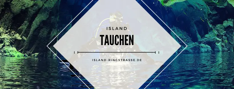 Tauchen in Island