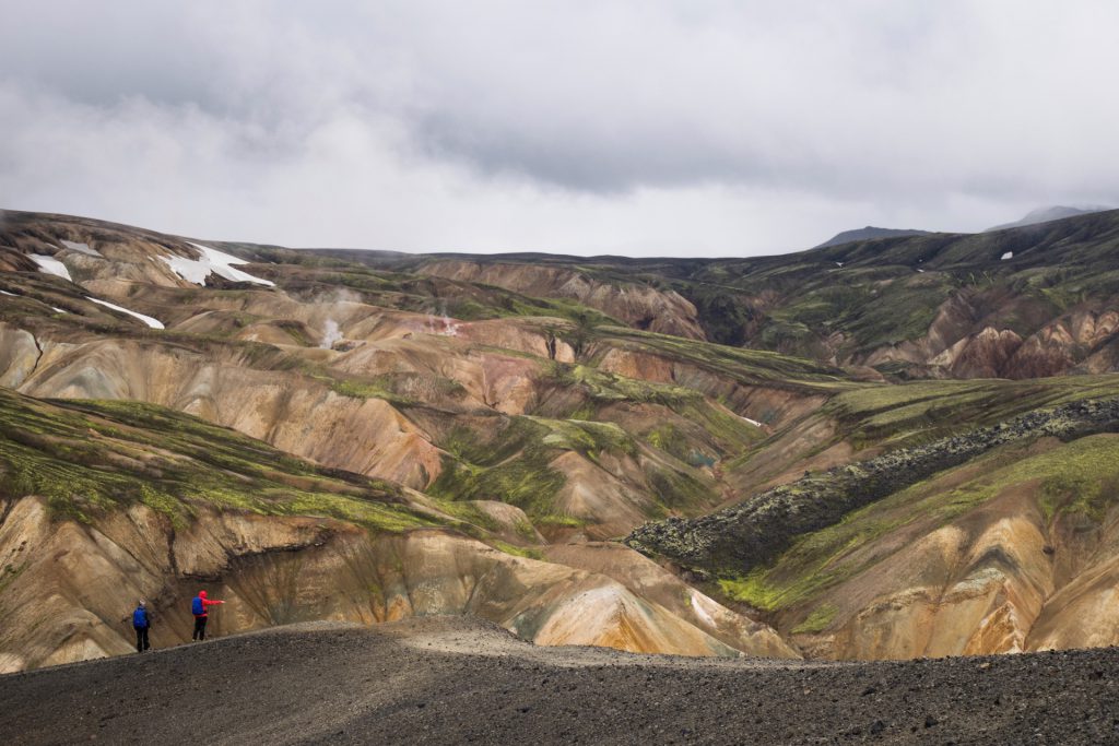 Landmannalaugar in Island