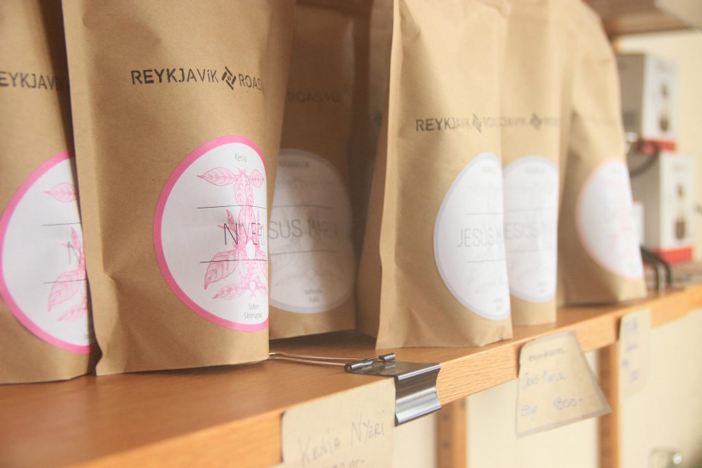 Die Rösterei Reykjavik Roasters in Reykjavík