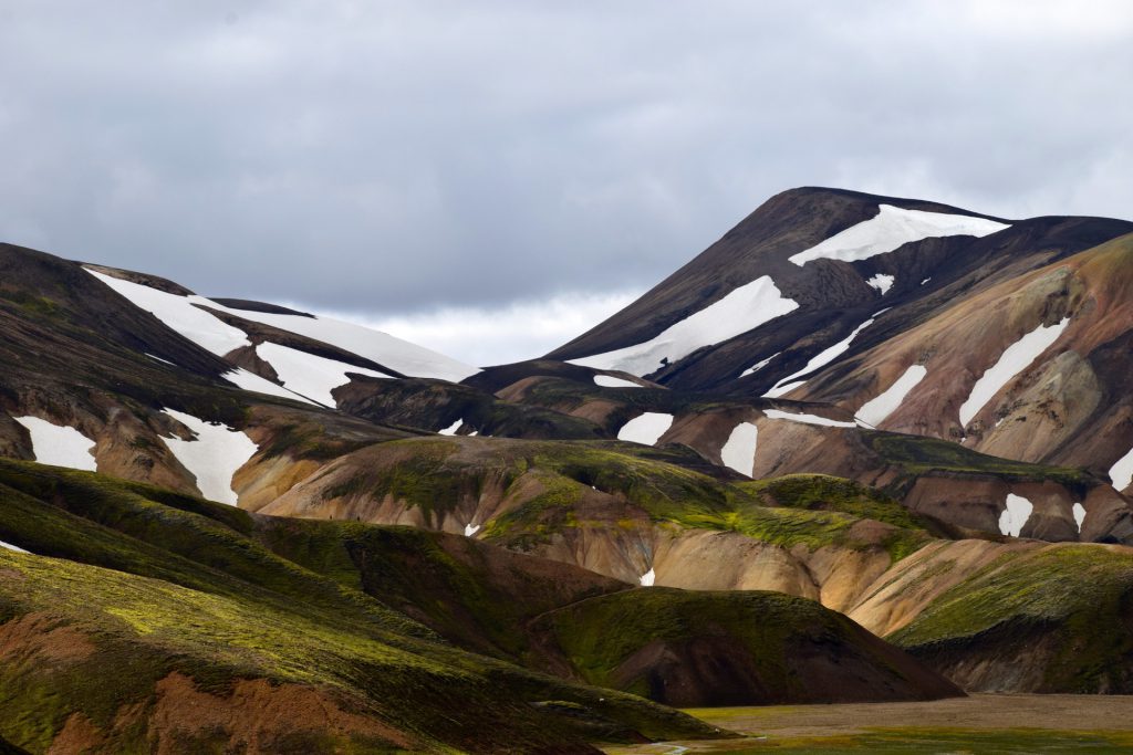 Landmannalaugar in Island