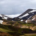 Landmannalaugar in Island