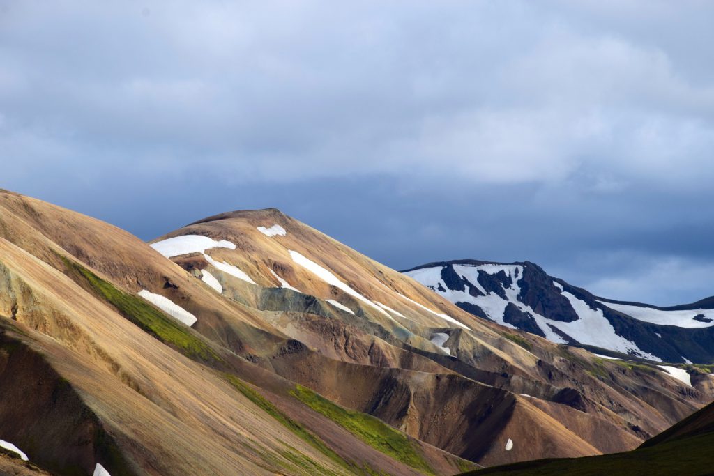 Landmannalaugar in Island