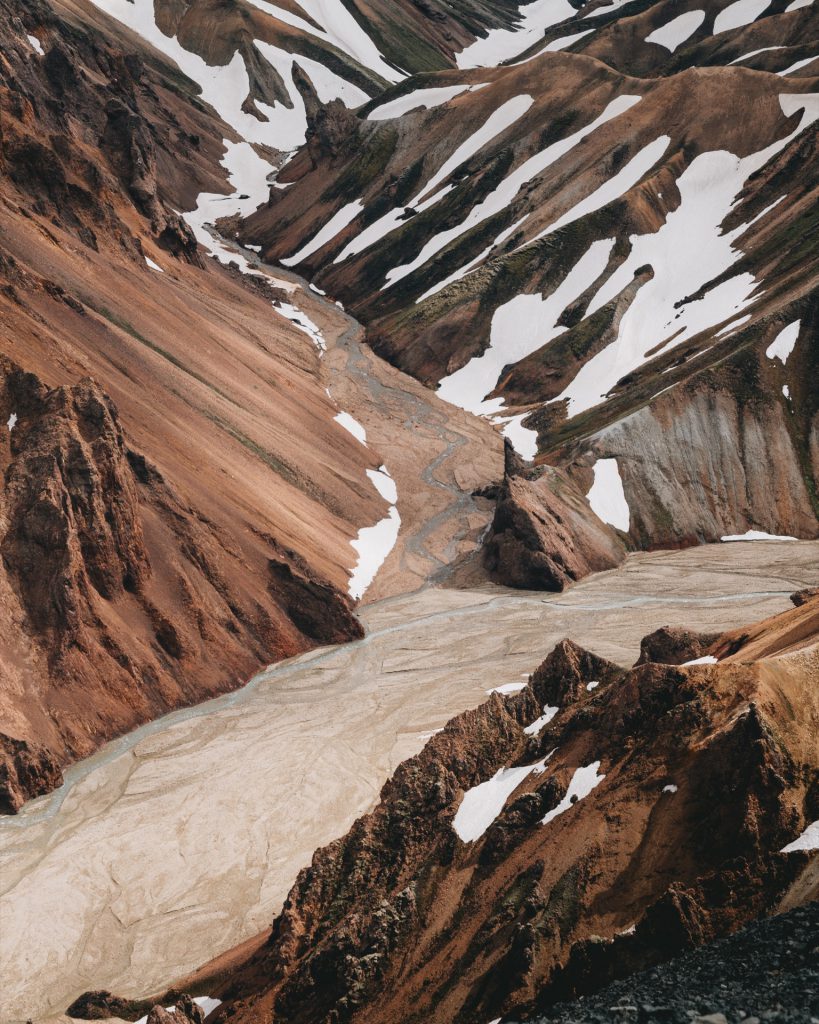 Landmannalaugar in Island