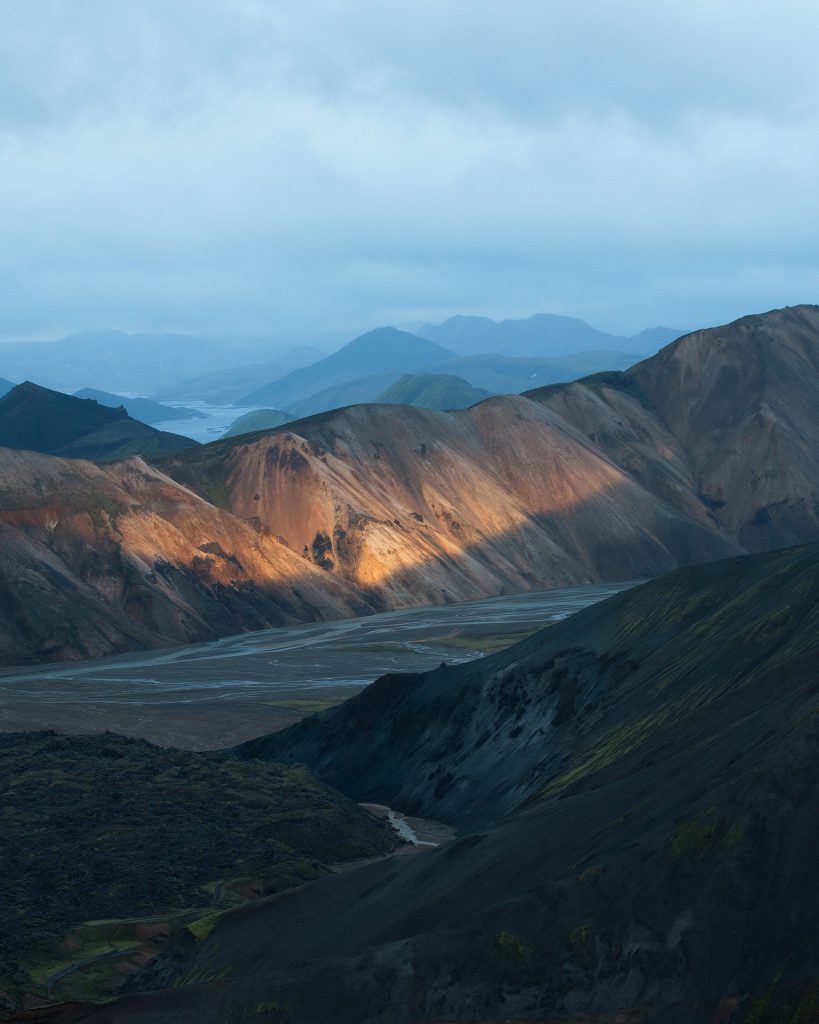 Landmannalaugar in Island