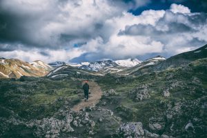 Wandern rund um Landmannalaugar in Island