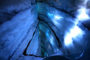 Die Gletscher Ausstellung im Perlan Museum in Reykjavík