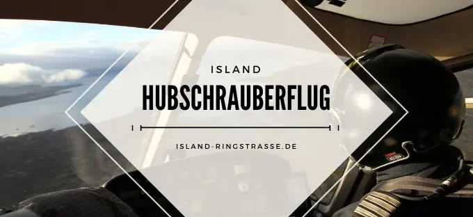 Island Hubschrauber Rundflug
