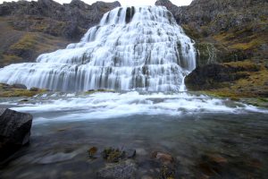 Dynjandi - Der größte Wasserfall in den Westfjorden Islands