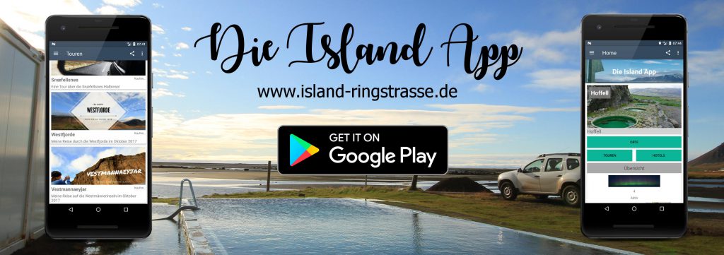 Die Island App - Dein interaktiver Reiseführer in Island