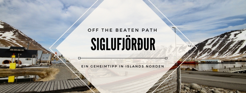 Siglufjörður in Island