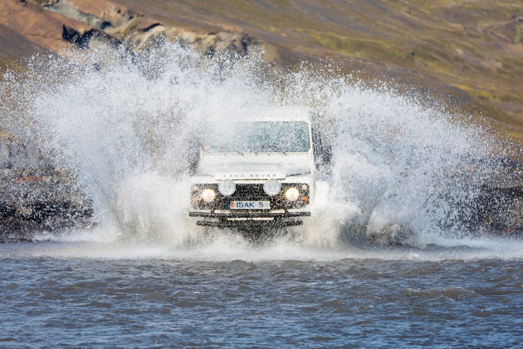 Gekonnt mit dem Jeep nach Þórsmörk - Foto von Jeroen van Nieuwenhove