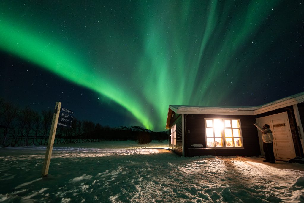 Nordlichter über Þórsmörk - Foto von Jeroen van Nieuwenhove