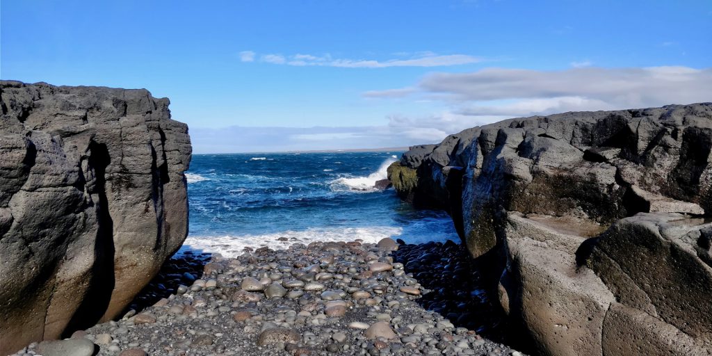 Atemberaubende Landschaften entlang der Küste von Snæfellsnes