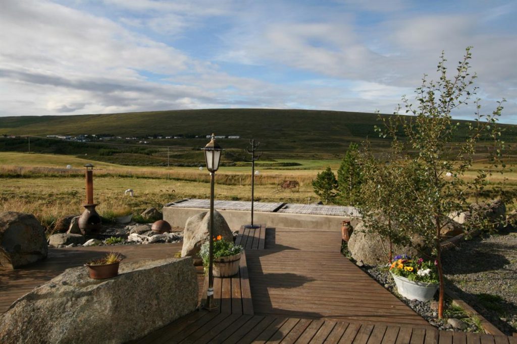 Das Gäastehaus / Farmstay Storu-Laugar im Norden von Island