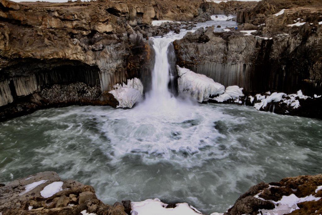 Aldeyjarfoss - Einer der schönsten Wasserfälle im Norden von Island