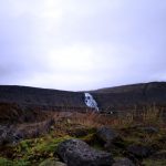 Dynjandi Wasserfall in Island